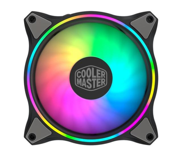 Cooler Master MasterFan MF120 Halo ARGB Triple Pack 3x120mm - 732530 - zdjęcie 2